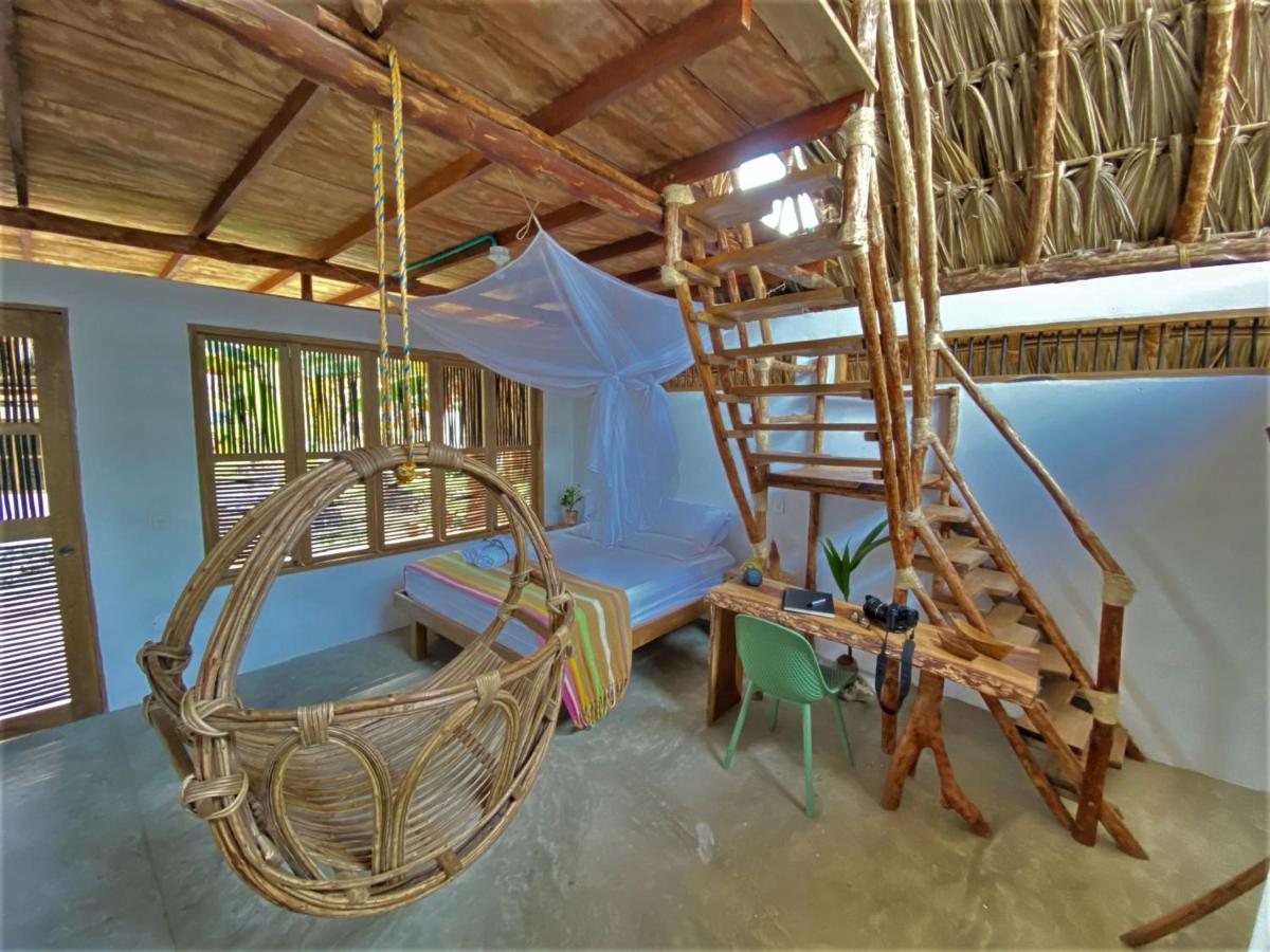 ホテル Isla Fuerte - Wiji Island House Puerto Limon エクステリア 写真