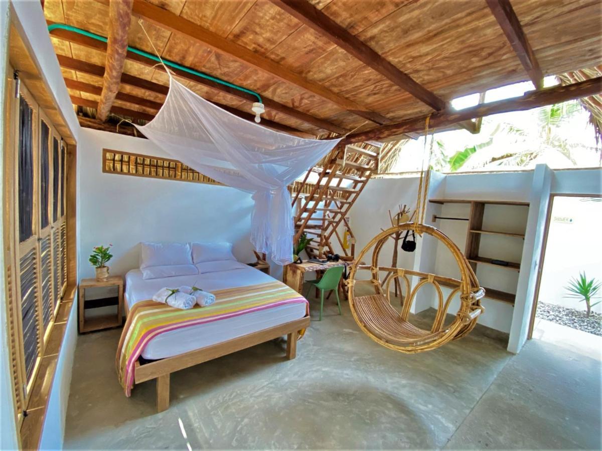 ホテル Isla Fuerte - Wiji Island House Puerto Limon エクステリア 写真