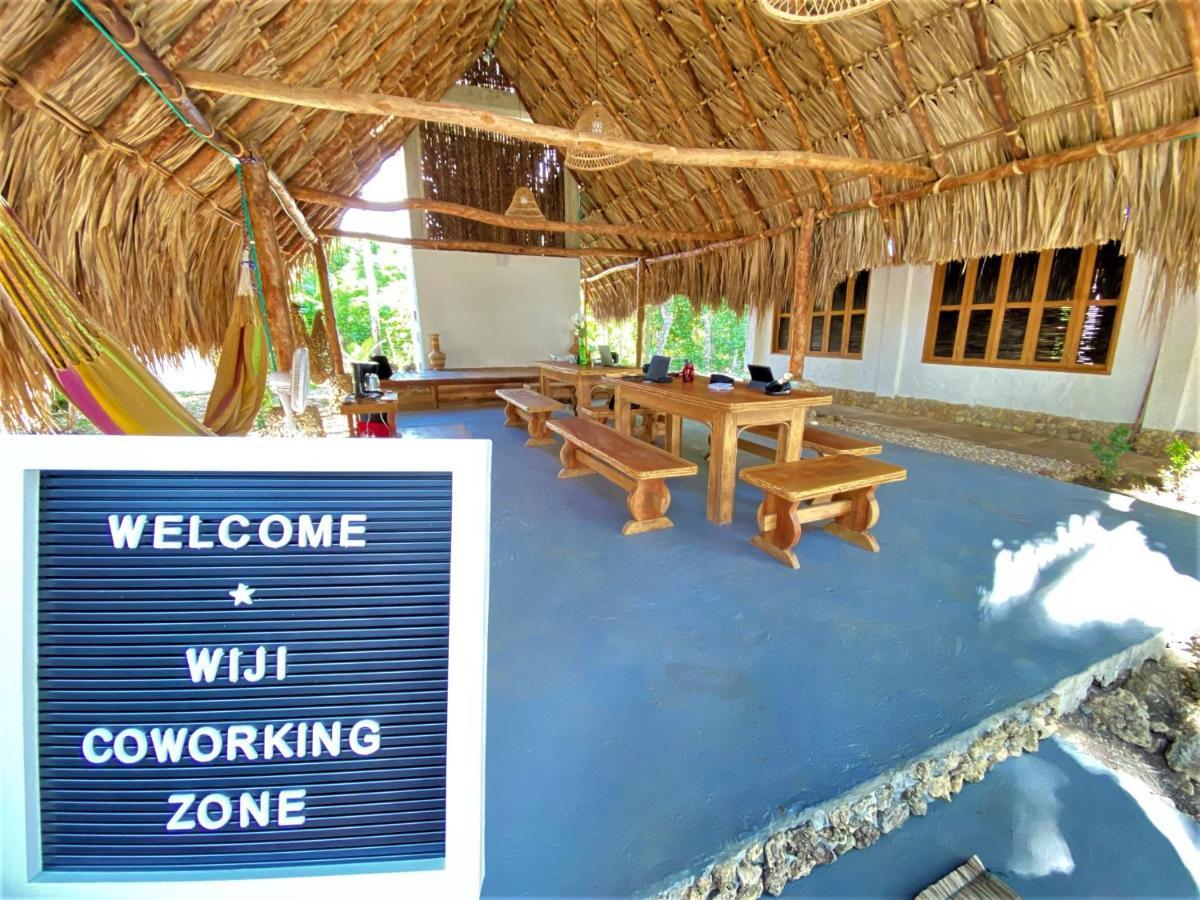 ホテル Isla Fuerte - Wiji Island House Puerto Limon エクステリア 写真