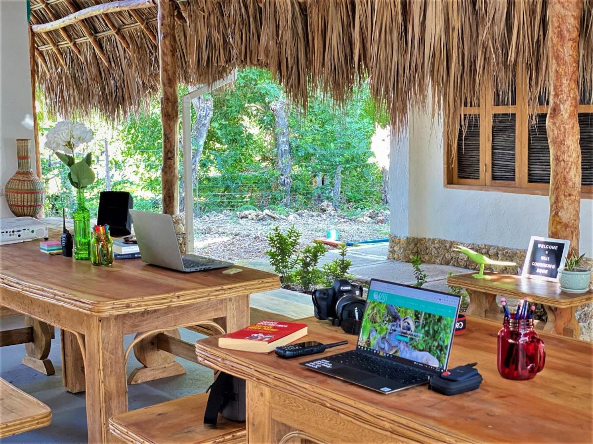 ホテル Isla Fuerte - Wiji Island House Puerto Limon エクステリア 写真